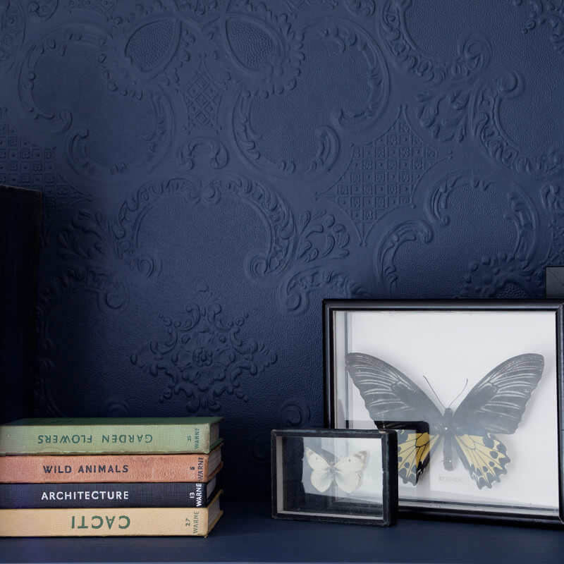 Обои под покраску Anaglypta Supaglypta Alfred RD0137 фото в интерьере Обои под покраску Anaglypta Supaglypta Alfred RD0137 фото в интерьере